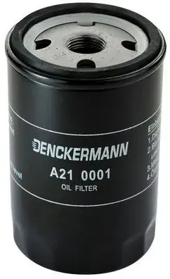 Фільтр оливний двигуна VW POLO 89-94 (вир-во DENCKERMANN) Denckermann A210001 (фото 1)