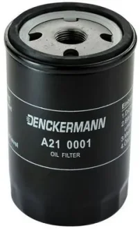 Фільтр оливний VW POLO 89-94 без упаков. (вир-во DENCKERMANN) Denckermann A210001-S