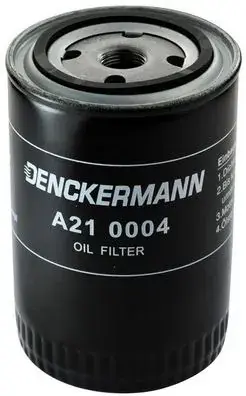 Фільтр оливний VW GOLF, PASSAT, AUDI 80, 100, A6 80-97 (вир-во DENCKERMANN) Denckermann A210004 (фото 1)