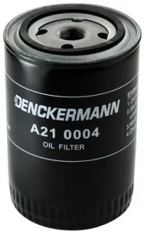 Фільтр оливний VW GOLF, PASSAT, AUDI 80, 100, A6 80-97 (вир-во DENCKERMANN) Denckermann A210004