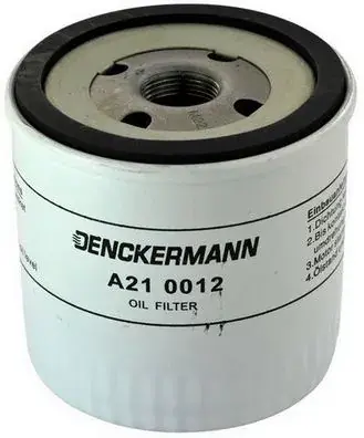 Фільтр оливний двигуна FORD FOCUS 1.8 TDCI 98-04 (вир-во DENCKERMANN) Denckermann A210012 (фото 1)