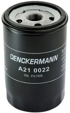 Фільтр оливний двигуна AUDI A4 1.6 95-00 (вир-во DENCKERMANN) Denckermann A210022 (фото 1)