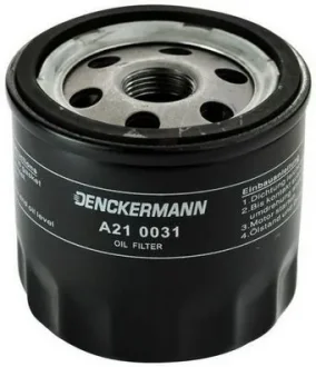 Фільтр оливний JEEP, CHRYSLER (вир-во DENCKERMANN) Denckermann A210031