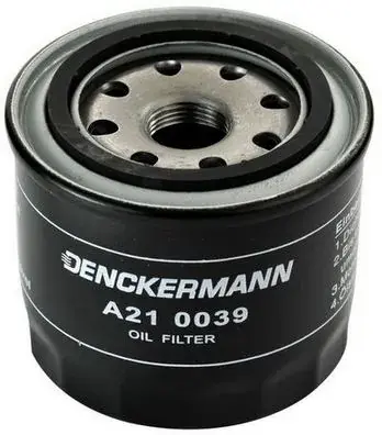 Фільтр оливний HYUNDAI ACCENT, KIA CEED 04- (вир-во DENCKERMANN) Denckermann A210039 (фото 1)