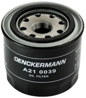 Фільтр оливний HYUNDAI ACCENT, KIA CEED 04- (вир-во DENCKERMANN) Denckermann A210039
