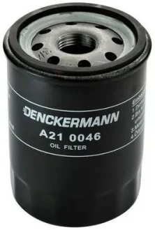 Фільтр оливний двигуна NISSAN PRIMERA I -96, MICRA II, III 92-10 (вир-во DENCKERMANN) Denckermann A210046