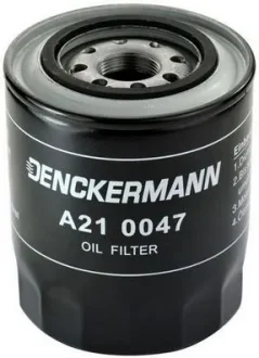 Фільтр оливний MITSUBISHI DIESEL 86-, HYUNDAI H100 2.5D 94- (вир-во DENCKERMANN) Denckermann A210047