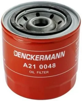 Фільтр оливний ВАЗ 2101-07, 2121-21213, 21214, 2129 (високий 97.5мм) (вир-во DENCKERMANN) Denckermann A210048