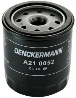 Фільтр оливний TOYOTA LAND CRUISER 120 3.0 TDI 02- (вир-во DENCKERMANN) Denckermann A210052