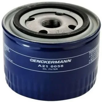 Фільтр оливний ВАЗ 2101-2107, 2108-09 (низкий 70мм) (вир-во DENCKERMANN) Denckermann A210058