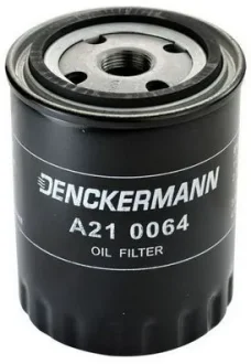 Фільтр оливний CITROEN, PEUGEOT 2.5 D -94 (вир-во DENCKERMANN) Denckermann A210064