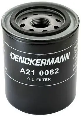 Фільтр оливний двигуна NISSAN PRIMERA 1.6I 16V 90-, ALMERA (вир-во DENCKERMANN) Denckermann A210082 (фото 1)