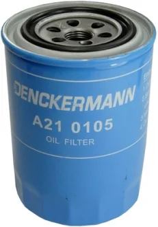 Фільтр оливний FORD MAVERICK 2.7 TD 97-, NISSAN TERRANO 2.7 TD 97- (вир-во DENCKERMANN) Denckermann A210105