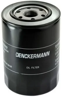 Фільтр оливний MITSUBISHI CANTER, PAJERO 3.2 DI-D 08- (вир-во DENCKERMANN) Denckermann A210108