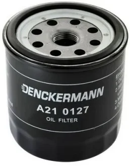 Фільтр оливний ISUZU TROOPER 2.2D -87 (вир-во DENCKERMANN) Denckermann A210127