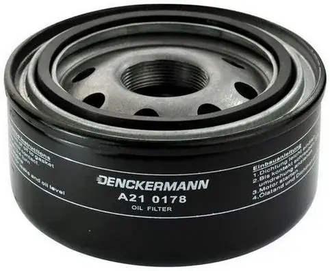 Фільтр оливний VW LT 2.8 TDI -06 (вир-во DENCKERMANN) Denckermann A210178 (фото 1)