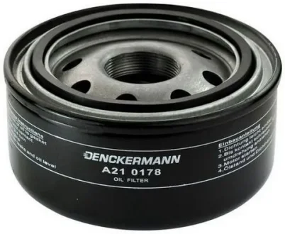 Фільтр оливний VW LT 2.8 TDI -06 (вир-во DENCKERMANN) Denckermann A210178