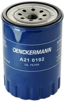 Фільтр оливний KIA K2700 -99, PREGIO 2.7 D (вир-во DENCKERMANN) Denckermann A210192
