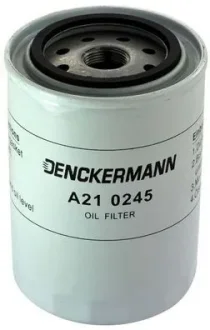 Фільтр оливний FIAT DUCATO 2.3, 2.8 JTD 02-, CITROEN JUMPER 2.8 HDI 04- (вир-во DENCKERMANN) Denckermann A210245