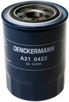 Фільтр оливний KIA SORENTO 2.5 CRDI 06-, HYUNDAI H1 2.5 CRDI 03-09 (вир-во DENCKERMANN) Denckermann A210422