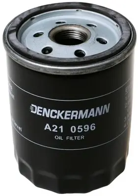 Фільтр оливний MITSUBISHI COLT 1.5 DI-D 04-08 (вир-во DENCKERMANN) Denckermann A210596 (фото 1)