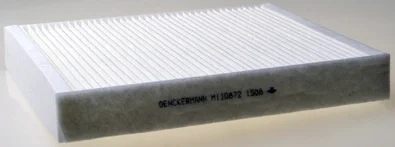 Фільтр салону VW POLO IV, V 01-, SKODA RAPID 11- (вир-во DENCKERMANN) Denckermann M110872