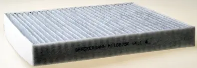 Фільтр салону вугільний VW GOLF VII 12- (вир-во DENCKERMANN) Denckermann M110875K (фото 1)