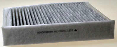 Фільтр салону вугільний MB A (W176), B (W246) 11- (вир-во DENCKERMANN) Denckermann M110881K
