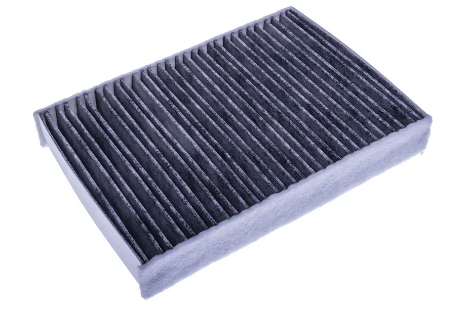 Фільтр салону вугільний LR RANGE ROVER EVOQUE 18- (вир-во DENCKERMANN) Denckermann M111014K (фото 1)