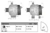 Генератор FIAT/Ford 1,3JTD (вир-во Denso) DENSO DAN1003 (фото 3)