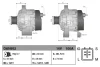 Генератор TOYOTA AVENSIS VERSO/RAV 4 2.0/2.4 06.00 (вир-во Denso) DENSO DAN952 (фото 3)