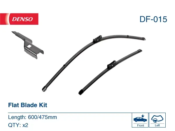 Щітка склоочис. 600/475 (вир-во Denso) DENSO DF-015 (фото 1)