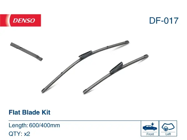 Щітка склоочисника 600/400 (вир-во Denso) DENSO DF-017 (фото 1)
