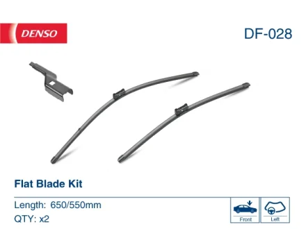 Щітка склоочис. 650/550 (вир-во Denso) DENSO DF-028