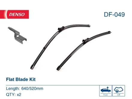 Щітка склоочис. 640/520 (вир-во Denso) DENSO DF-049