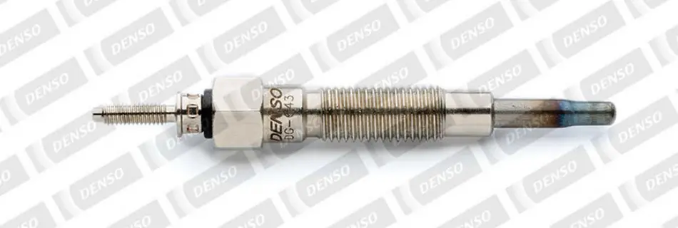 Свічка розжарювання MITSUBISHI PAJERO II (90-00) 2.8 TD (вир-во) DENSO DG643 (фото 1)