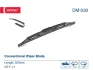 Щітка склоочис. 300 каркасна (вир-во Denso) DENSO DM-030 (фото 2)