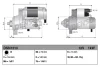 Стартер 12V 12V 1kW TOYOTA (вир-во Denso) DENSO DSN1213 (фото 3)