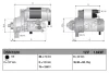 Стартер TOYOTA LAND CRUISER / PRADO (J120) (02-10) (вир-во Denso) DENSO DSN1220 (фото 3)