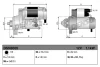 Стартер (вир-во) DENSO DSN3005 (фото 3)