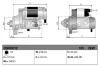 Стартер (вир-во) DENSO DSN3012 (фото 3)