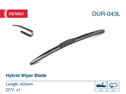 Щітка склоочис. 425 гібридна(вир-во Denso) DENSO DUR-043L