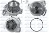 Насос водяний (вир-во Dolz) DOLZ A158 (фото 1)