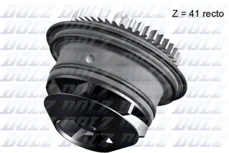 Насос водяний VW (вир-во Dolz) DOLZ A229