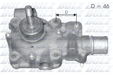 Водяний насос (вир-во) DOLZ B120