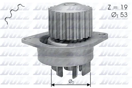 Насос водяний (вир-во Dolz) DOLZ C113