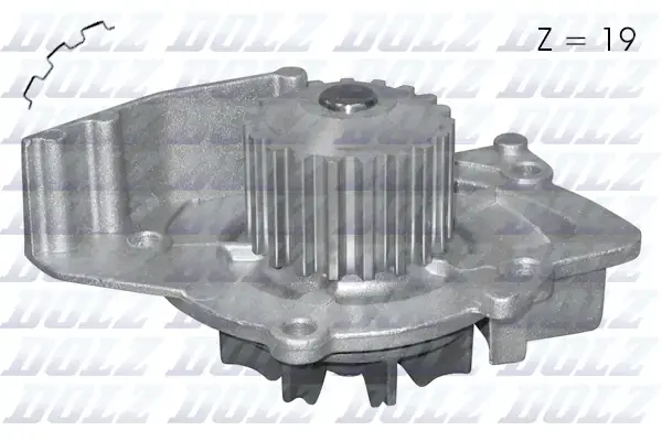 Водяний насос (вир-во) DOLZ C127 (фото 1)
