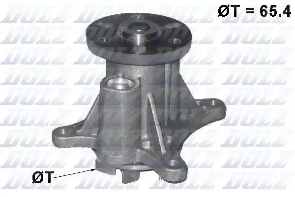Водяний насос (вир-во) DOLZ C137 (фото 1)
