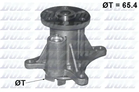 Водяний насос (вир-во) DOLZ C137
