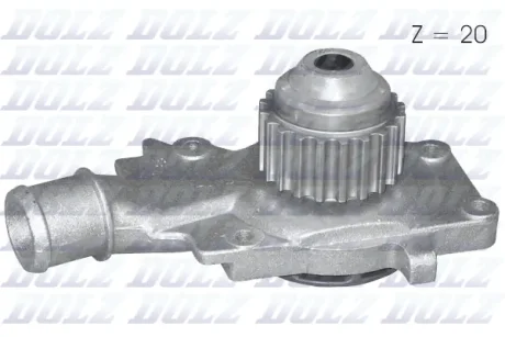 Насос водяний (вир-во Dolz) DOLZ F127